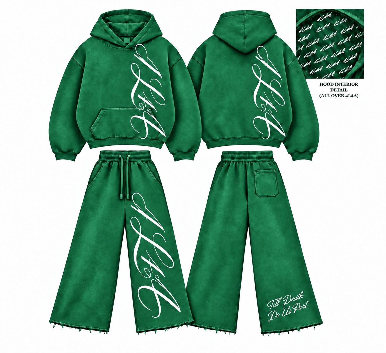 Heritage Hoodie in Deep Forest